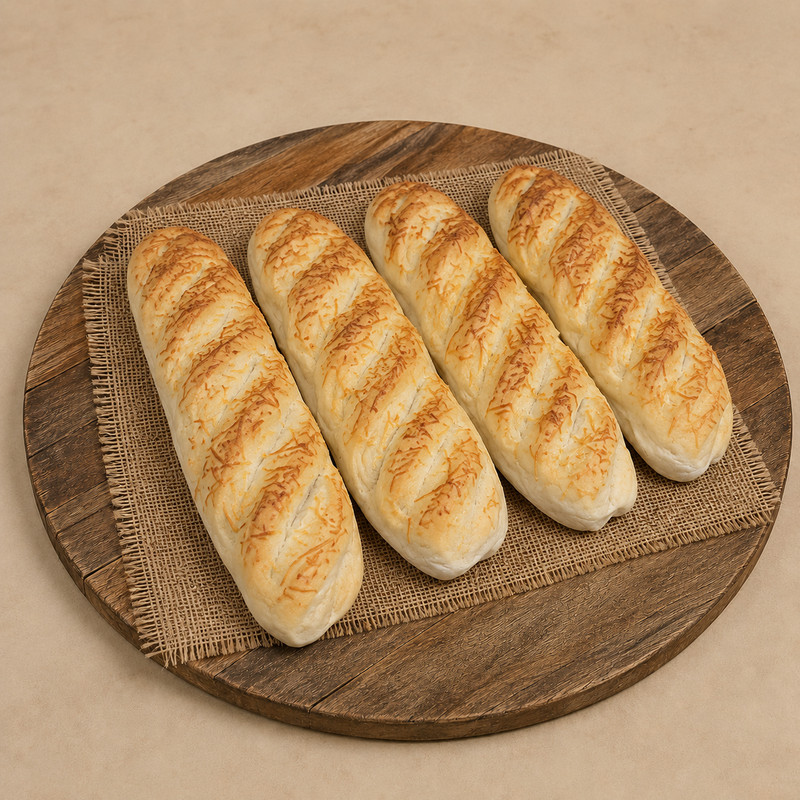 Bocatas C/ Queso Bolsa x4