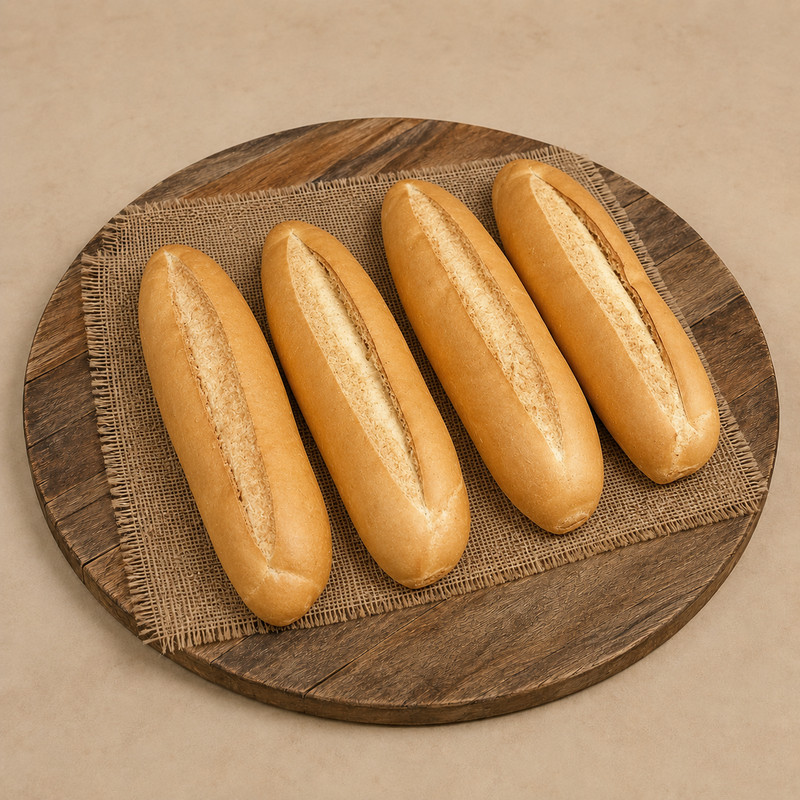 Flautas Bolsa x4