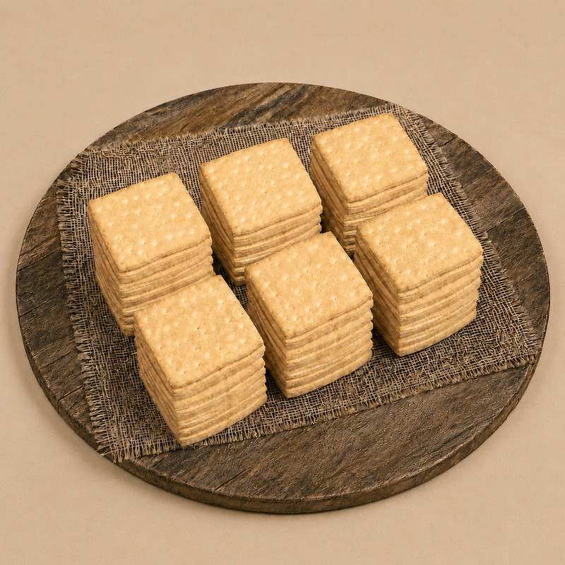 Galletas De Campaña Bolsa x6